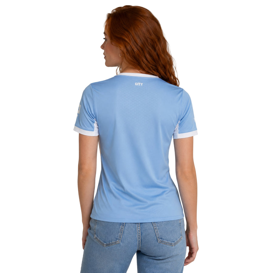 Manchester City Domicile 26/27 - Version Féminine