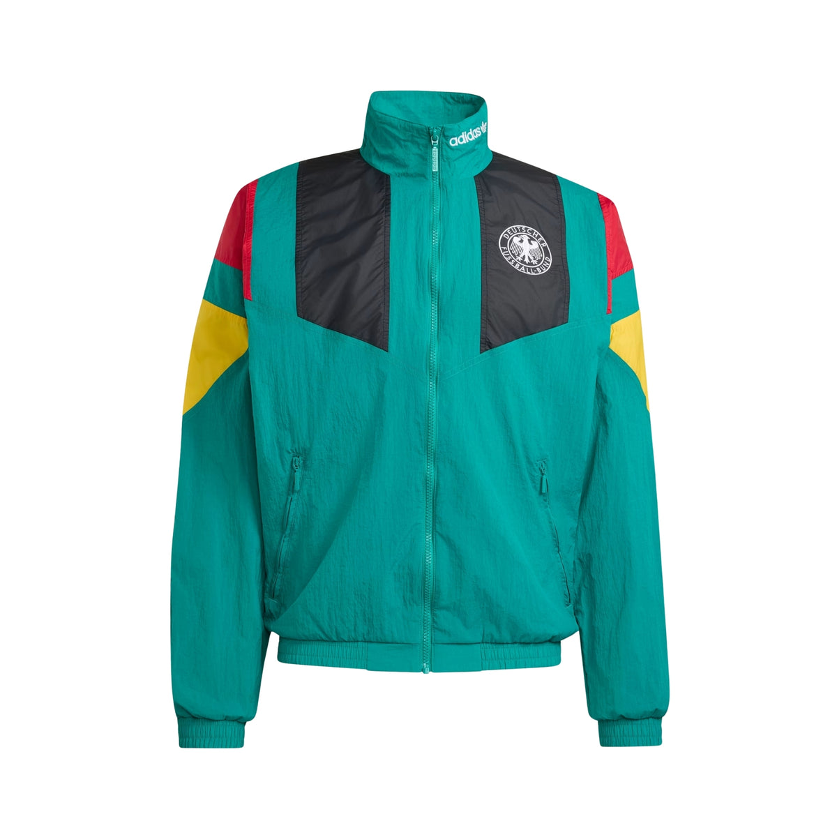 Coupe-Vent - Allemagne 26/27 - Vert et Noir