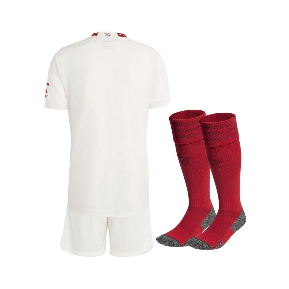 Kit Infantil Manchester United Tercera 23/24