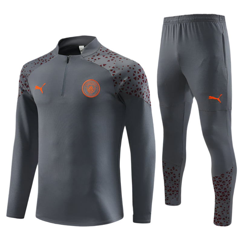 Manchester City - Survêtement - 1/2 Zip