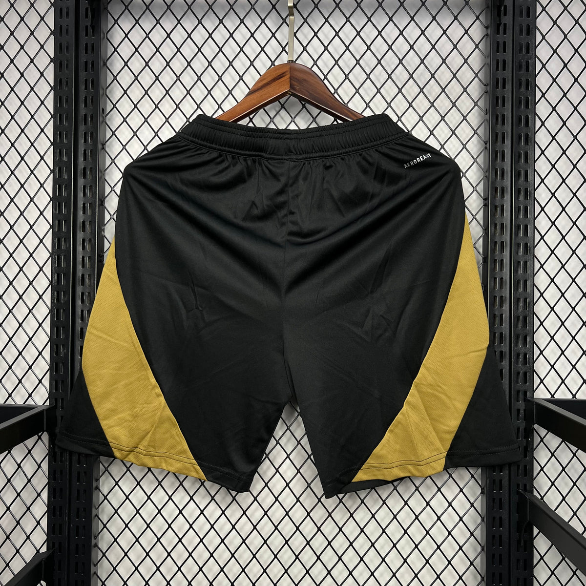 Belgium Home Euro Shorts 24/25 - Back view