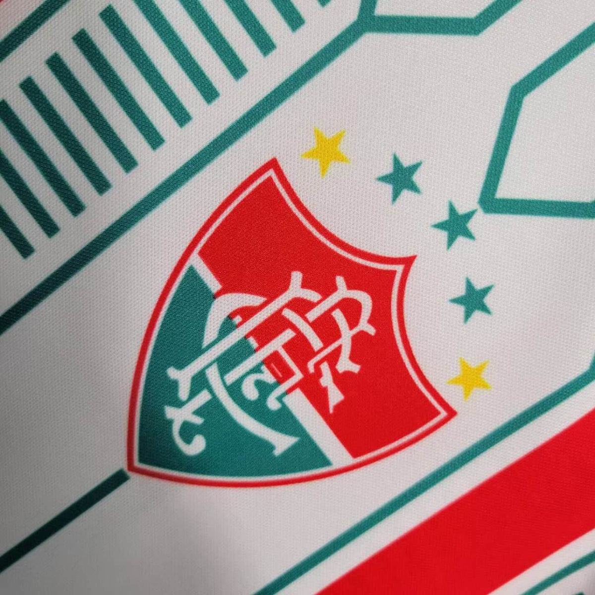 Fluminense Extérieur 92/93 - Détail
