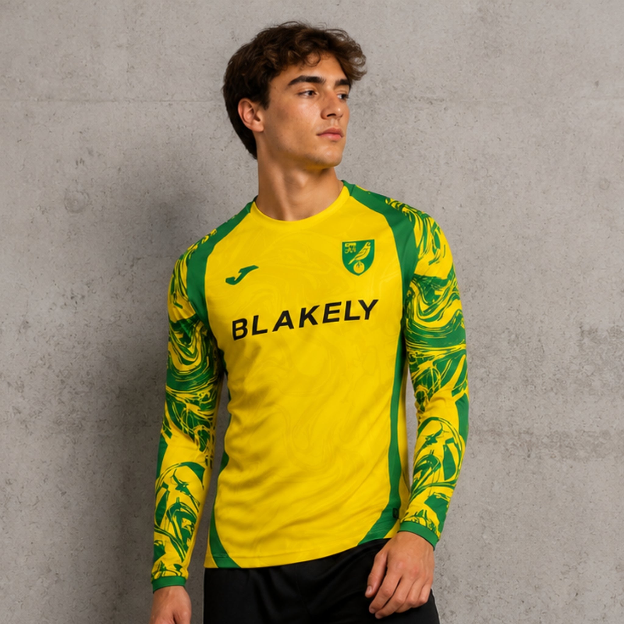 Norwich City Domicile 26/27 - Manches Longues