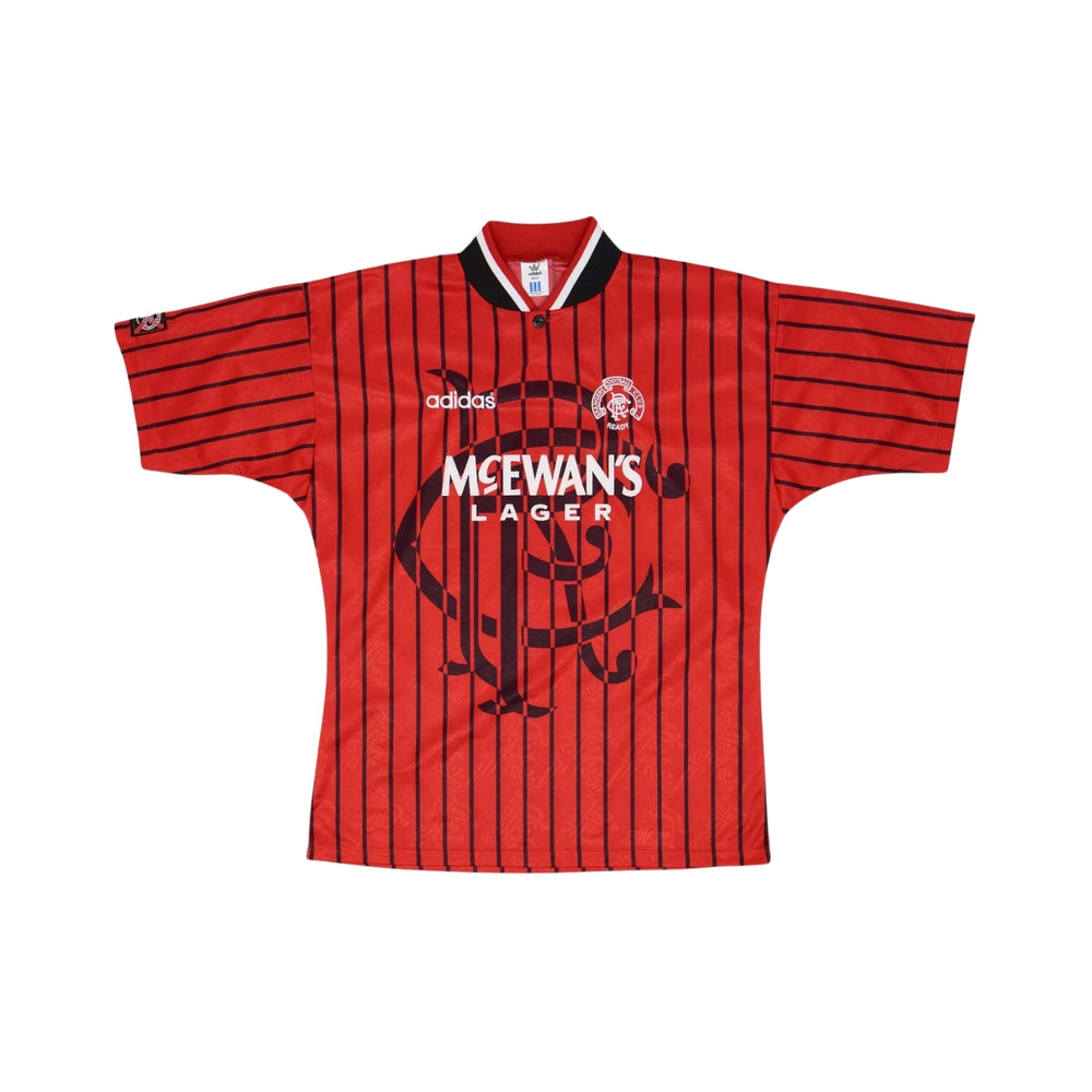 Rangers Visitante 95/96