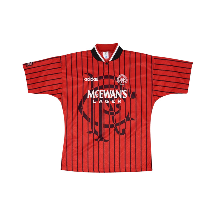 Rangers Extérieur 95/96 - Rouge et Noir
