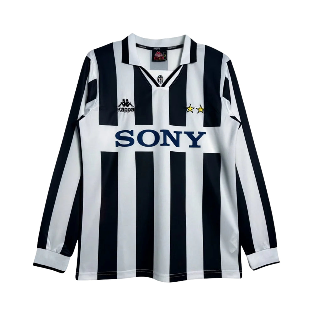Juventus Local 95/96 - Manga Larga