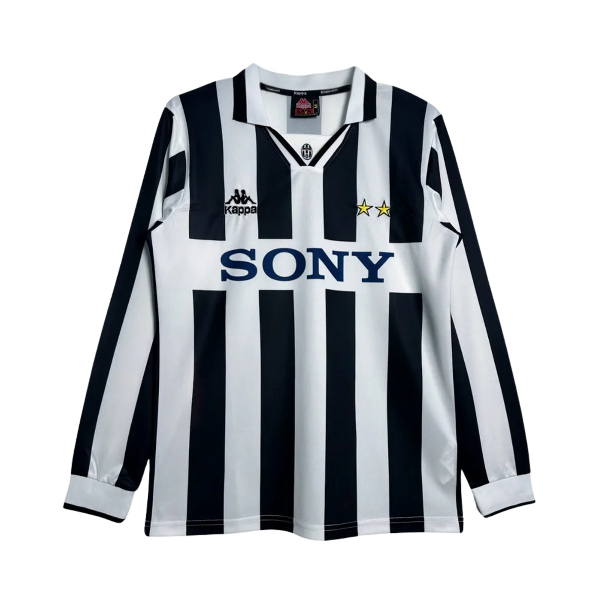 Juventus Domicile 95/96 - Manches Longues - Vue de face
