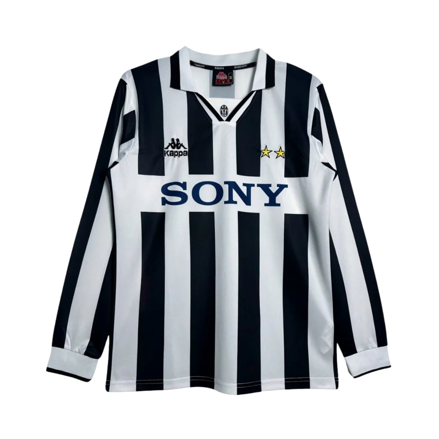 Juventus Domicile 95/96 - Manches Longues