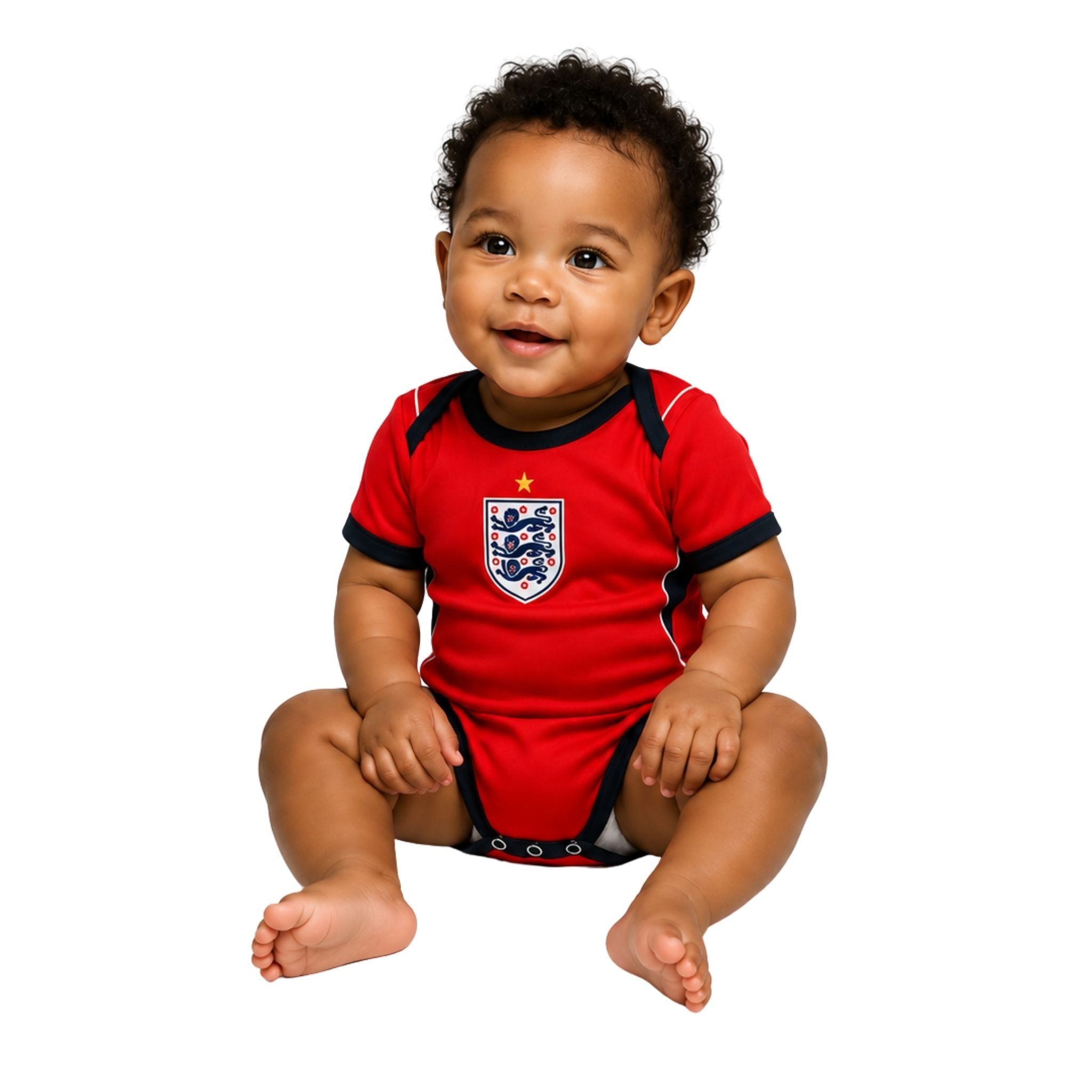 Angleterre - Body Bébé Extérieur 26/27 - Coupe du Monde 2026