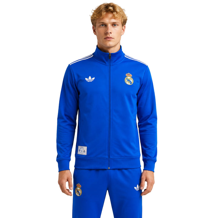 Real Madrid 26/27 - Survêtement - Zip Complet - Bleu