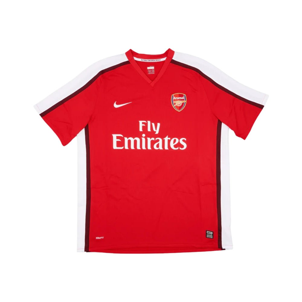 Camiseta Arsenal Local 08/09