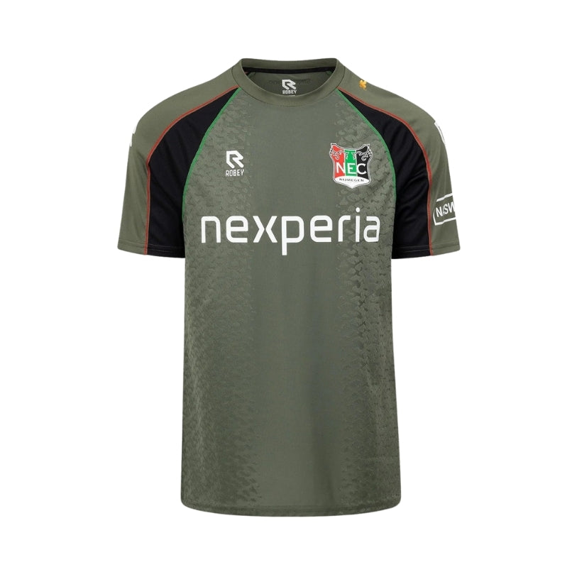 NEC Nijmegen Training 25/26 - Front view
