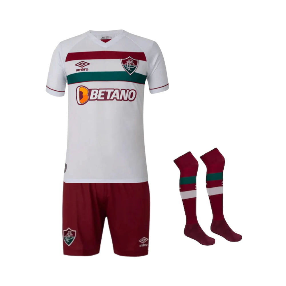 Kit Infantil Fluminense Visitante 23/24