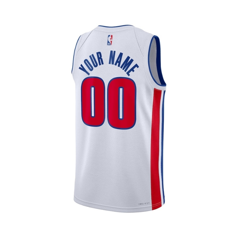 Camiseta Detroit Pistons Edición Asociación 24/25