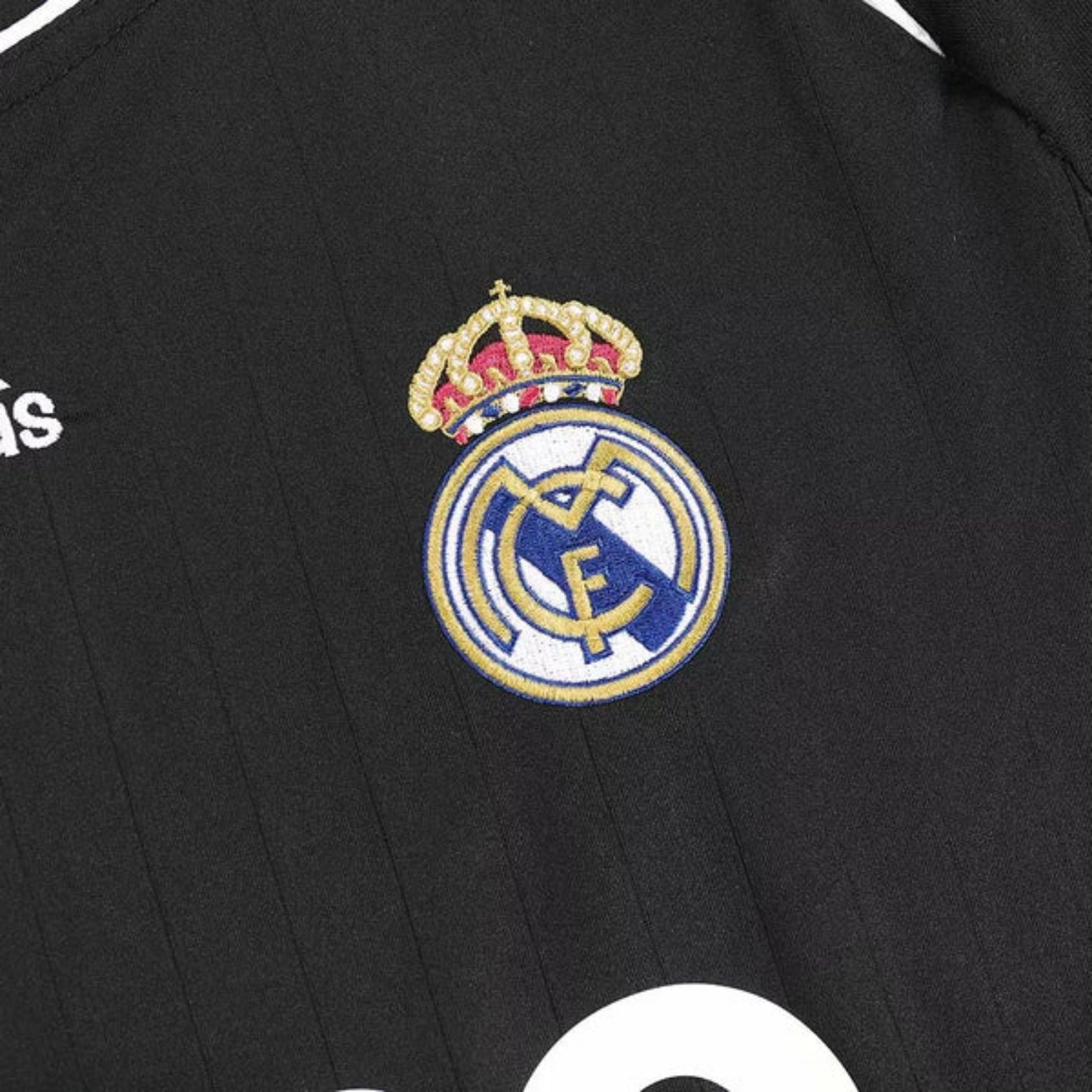 Real Madrid Extérieur 06/07 - Manches Longues