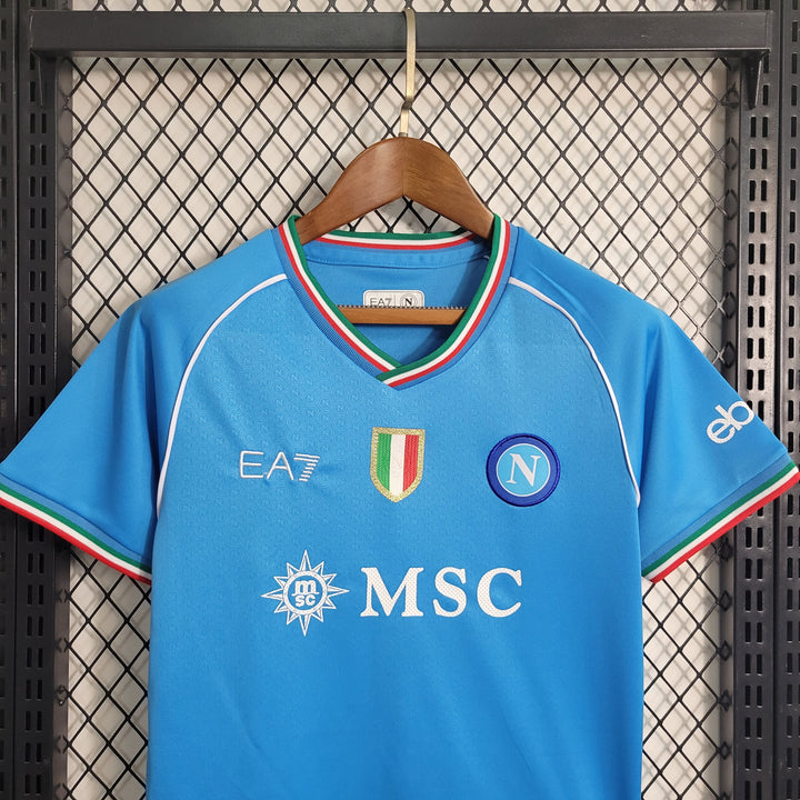 Kit - Naples Domicile 23/24