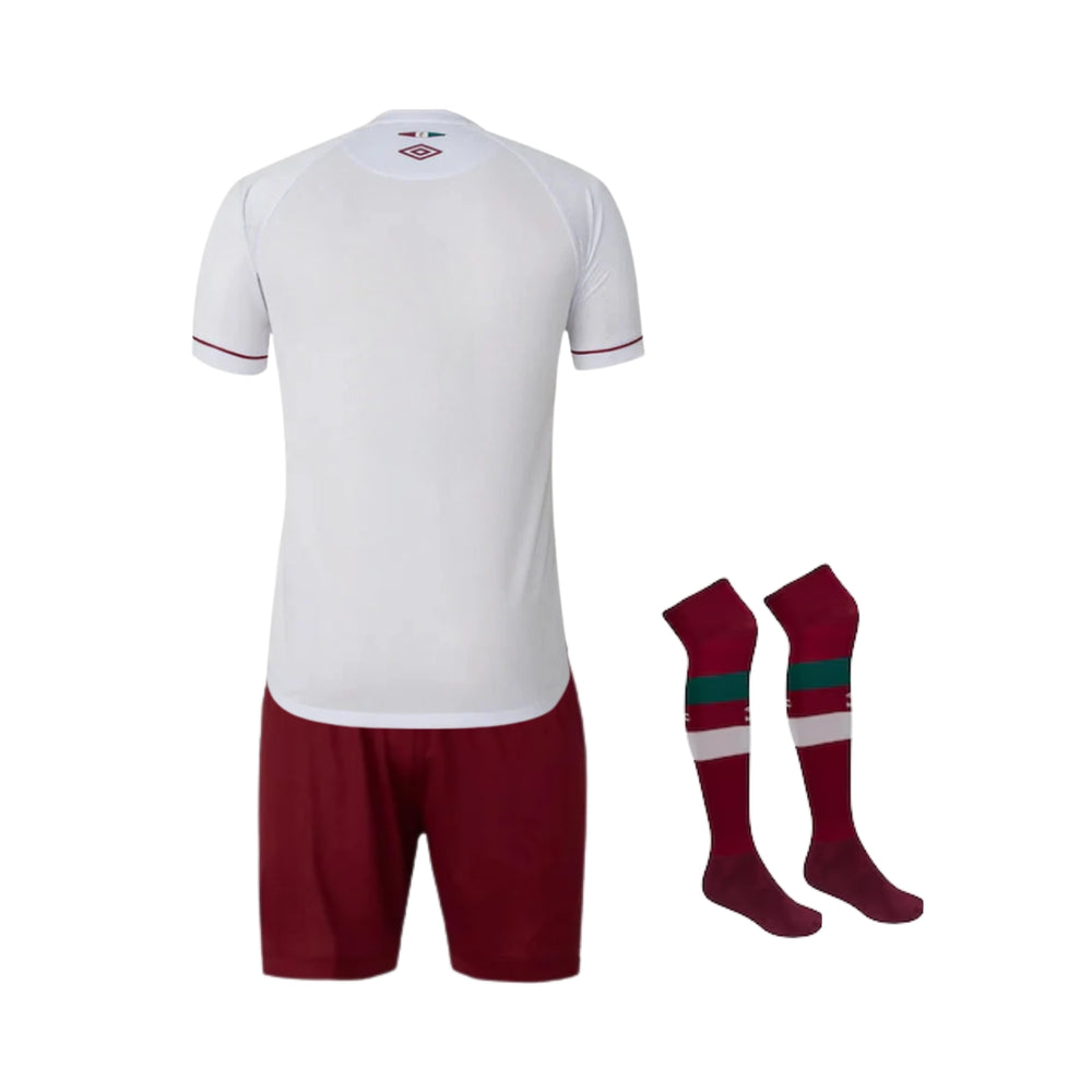 Kit Infantil Fluminense Visitante 23/24