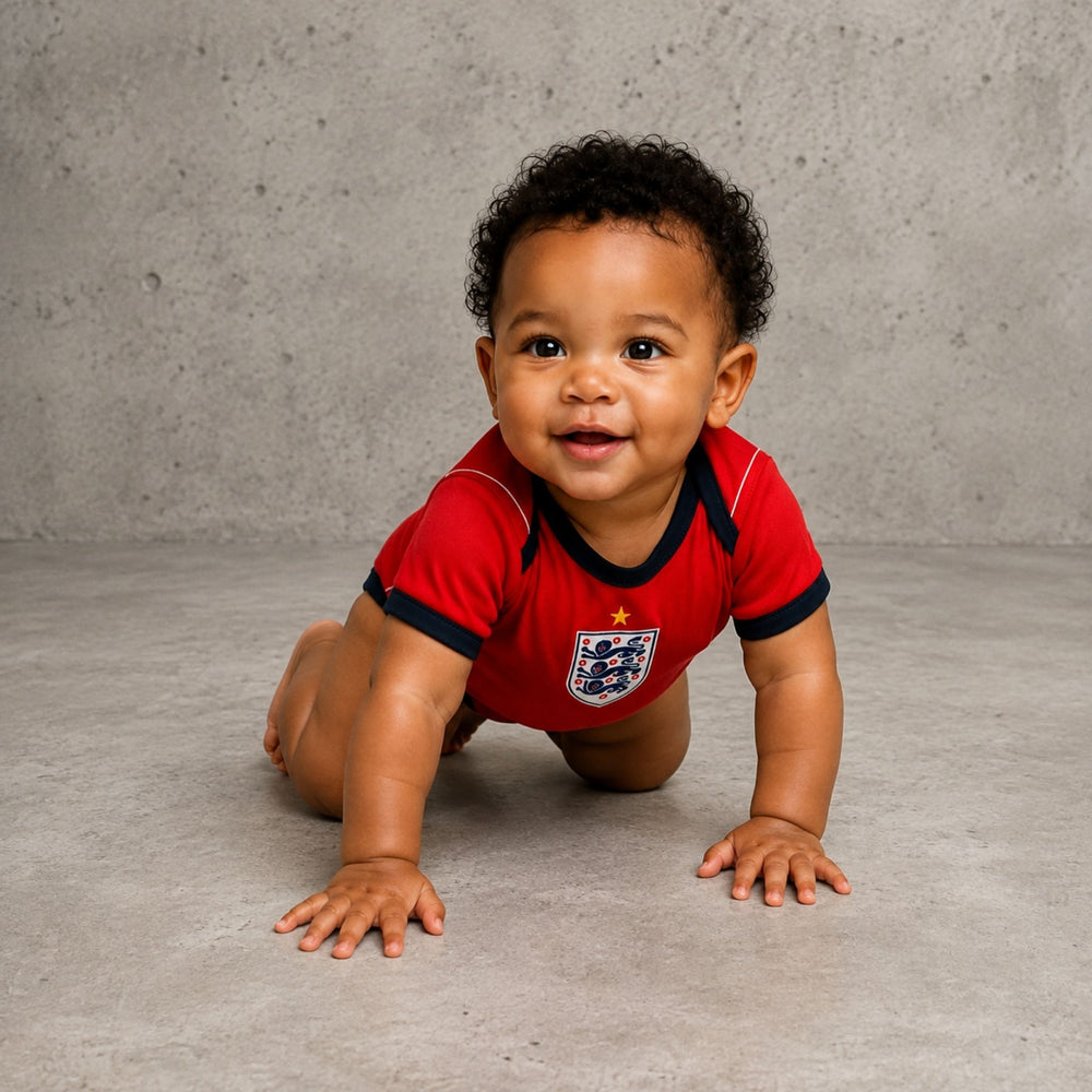 Angleterre - Body Bébé Extérieur 26/27 - Coupe du Monde 2026