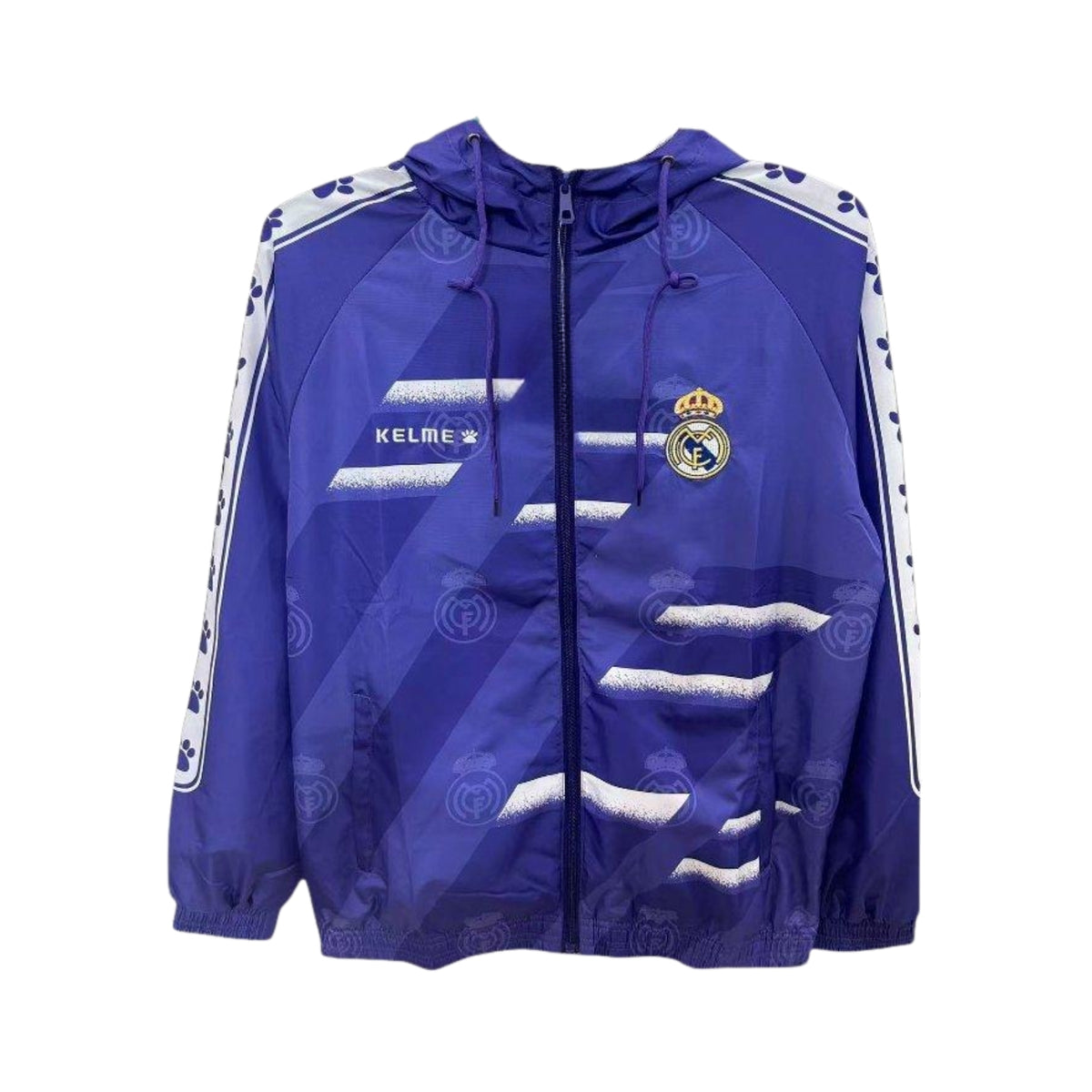 Coupe-Vent - Real Madrid 25/26 - Vue de face