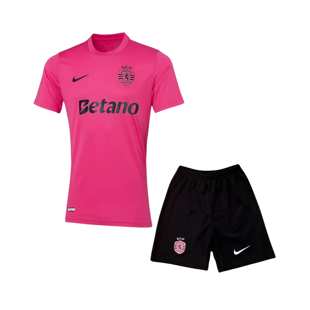 Kit Infantil Sporting Edición Especial 24/25 - Edición Doble Campeona