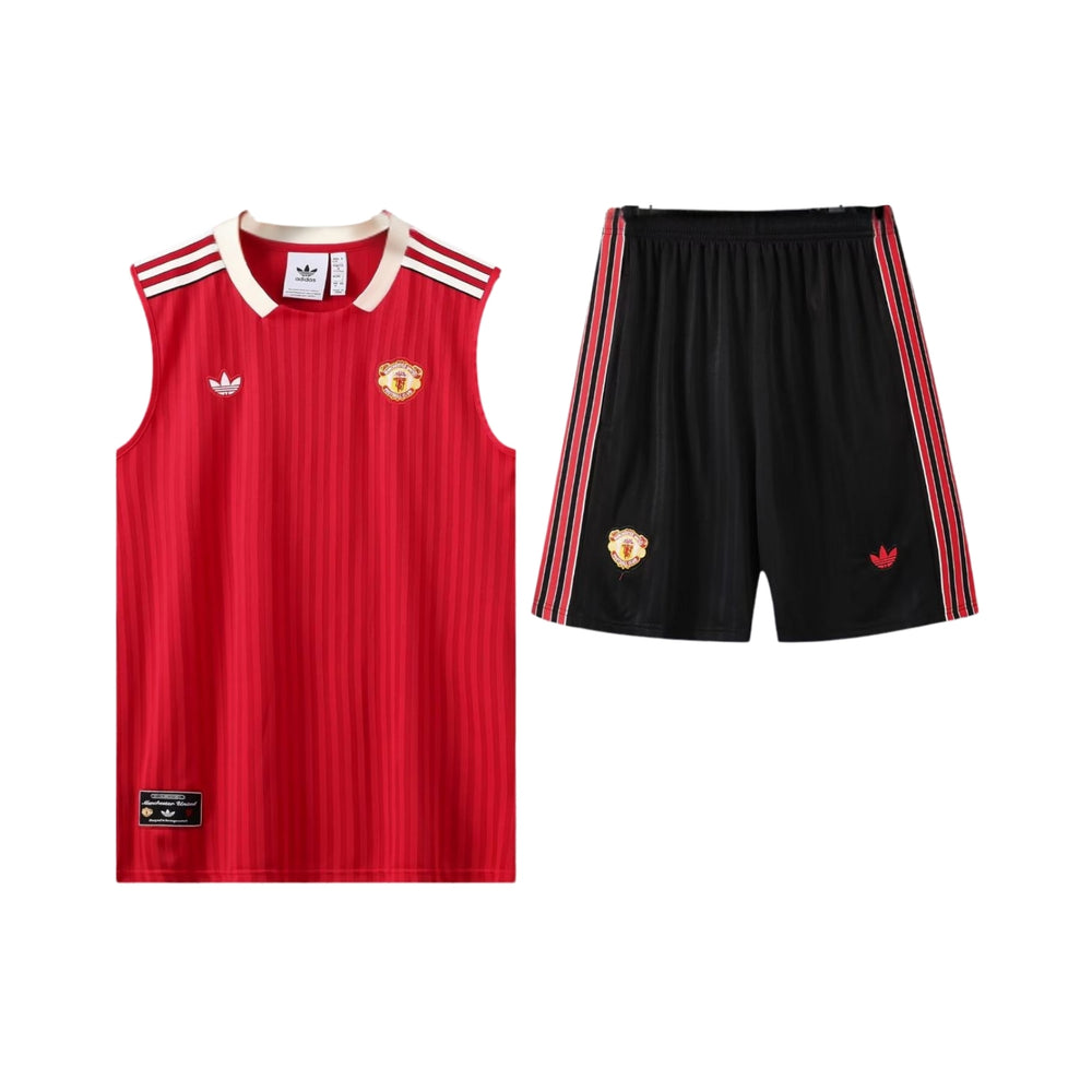 Manchester United 25/26 - Entrenamiento - Mangas Ranglan
