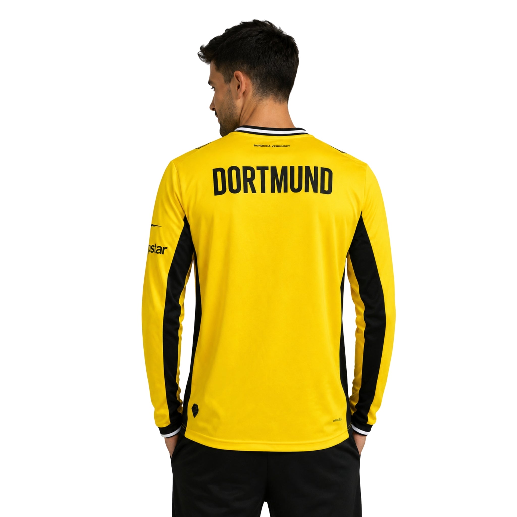 Camiseta Borussia Local 26/27 - Manga Larga