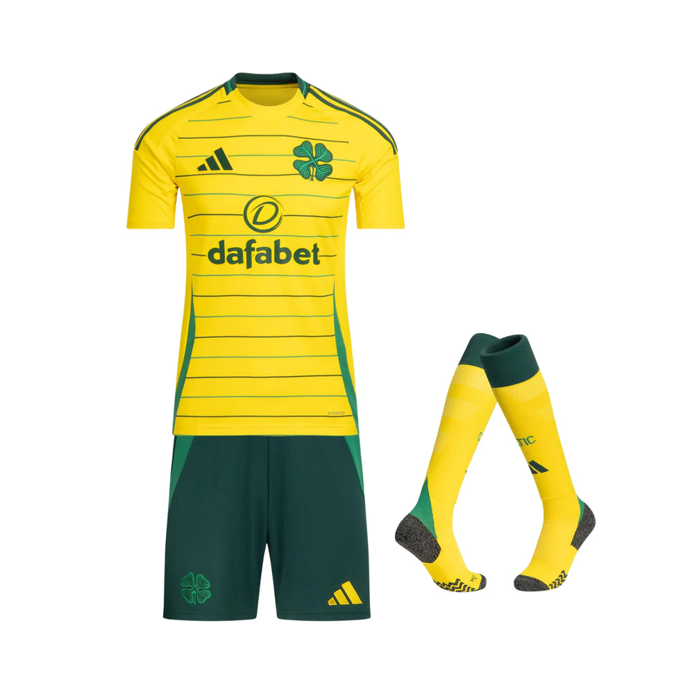 Kit Infantil - Celtic Visitante 24/25