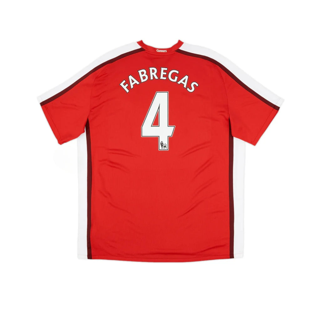 Camiseta Arsenal Local 08/09