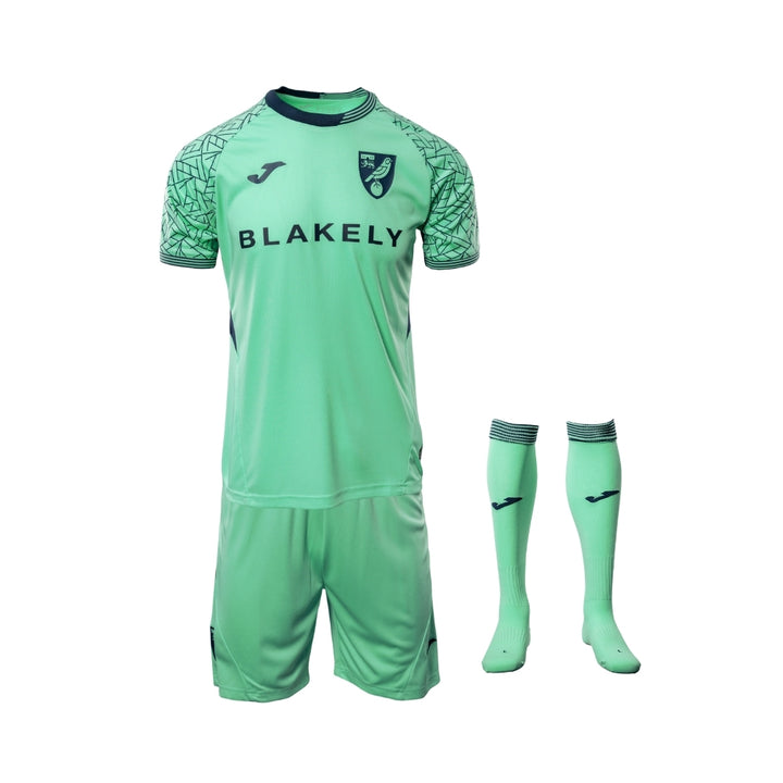 Kit - Norwich City Gardiens de But 25/26 - Vert Clair