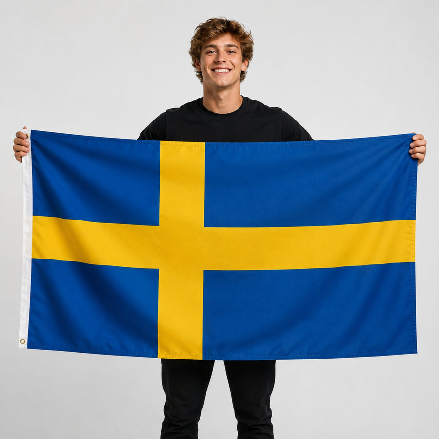 Bandera - Suecia