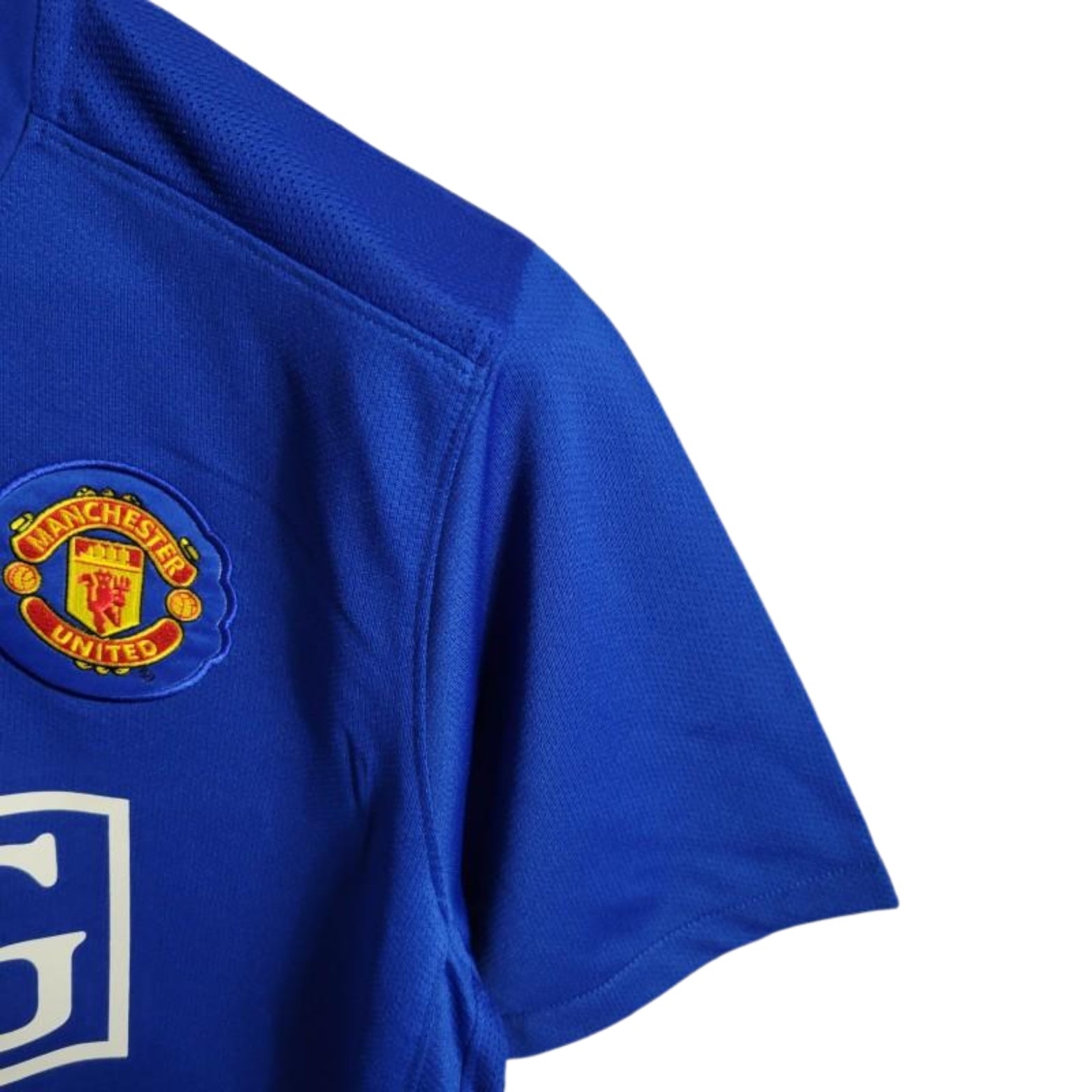 Manchester United Troisième 07/08 - Vue rapprochée