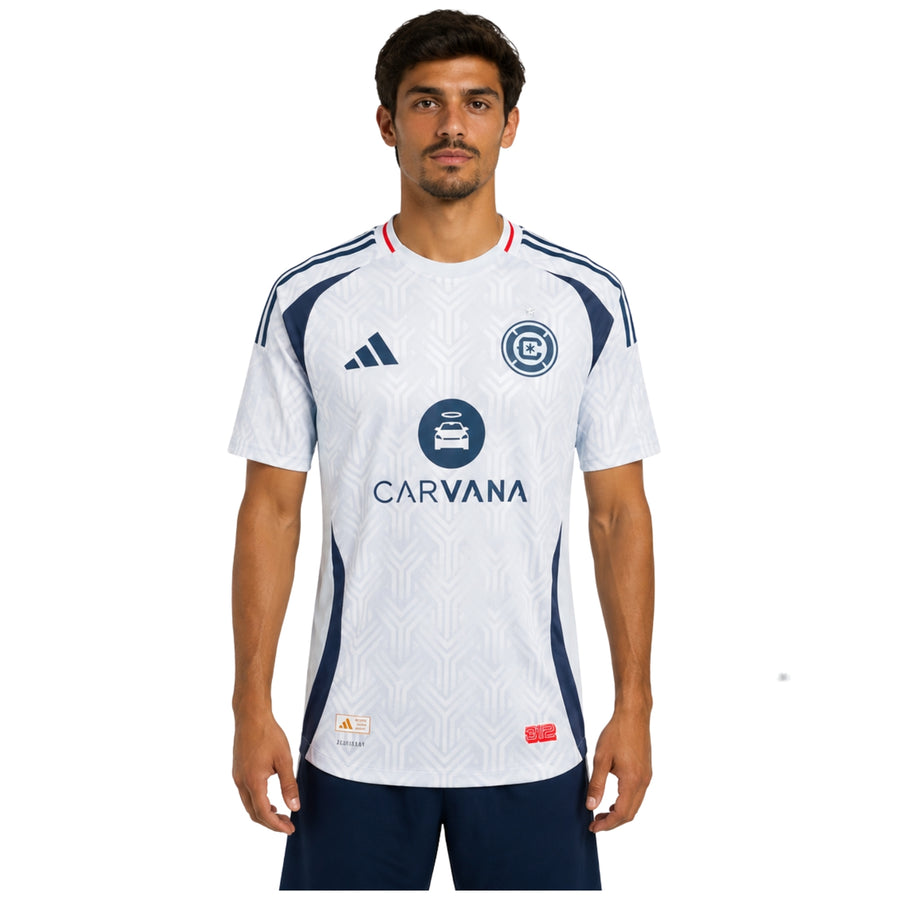 Chicago Fire Visitante 25/26
