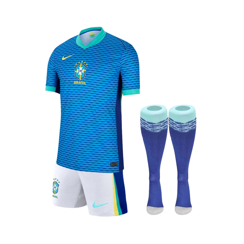 Kit Infantil - Brasil Visitante 24/25