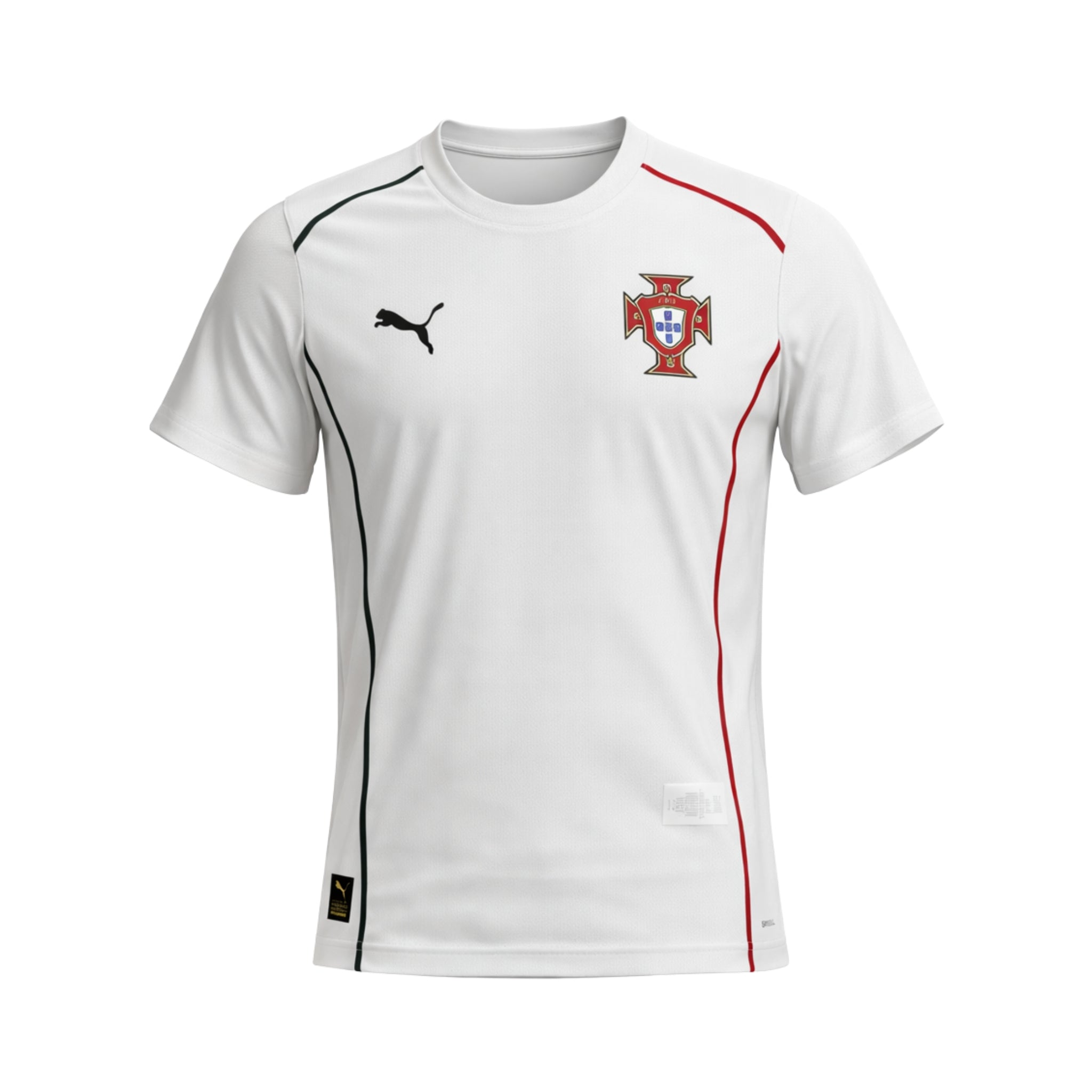Portugal Entraînement 25/26 - Vue de face