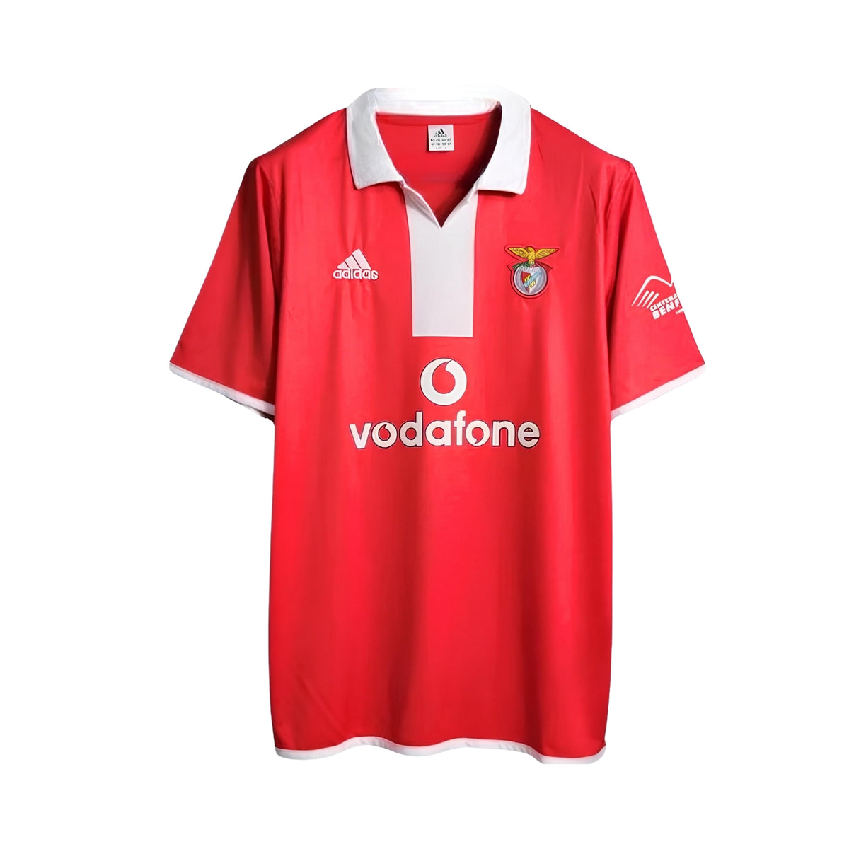 Benfica Domicile 04/05 - Vue de face