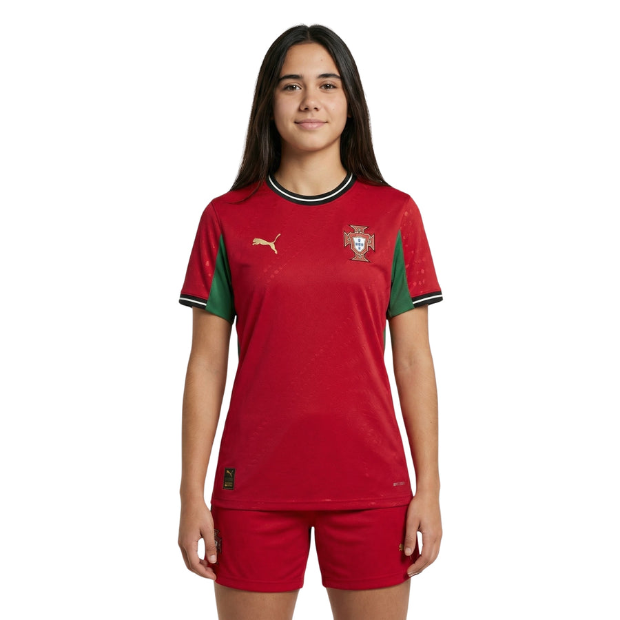Portugal Domicile 25/26 - Euro Féminine 2025 - Version Féminine