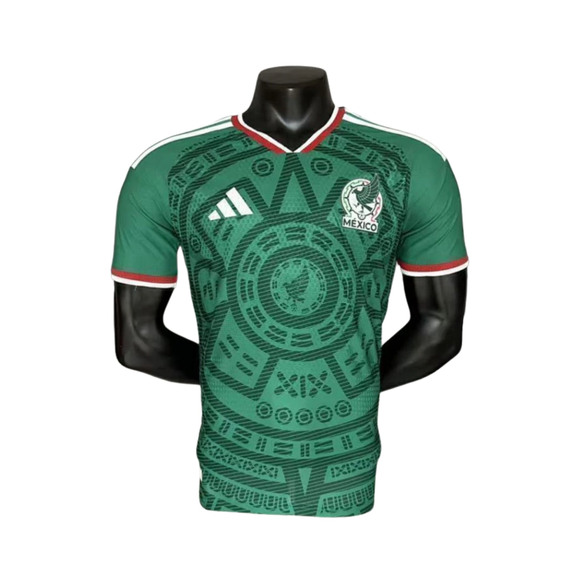 Mexique Domicile 26/27 - Coupe du Monde 2026 - Version Joueur