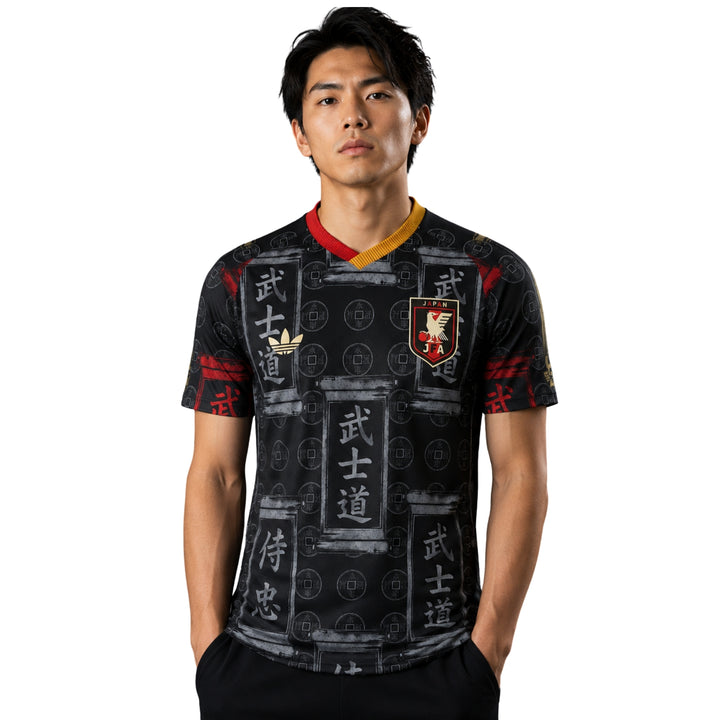 Japon Édition Spéciale 26/27 - Coupe du Monde 2026 - Version Joueur - Noir et Rouge