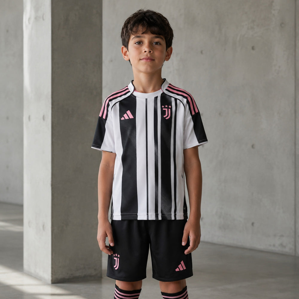 Kit Infantil Juventus Local 25/26
