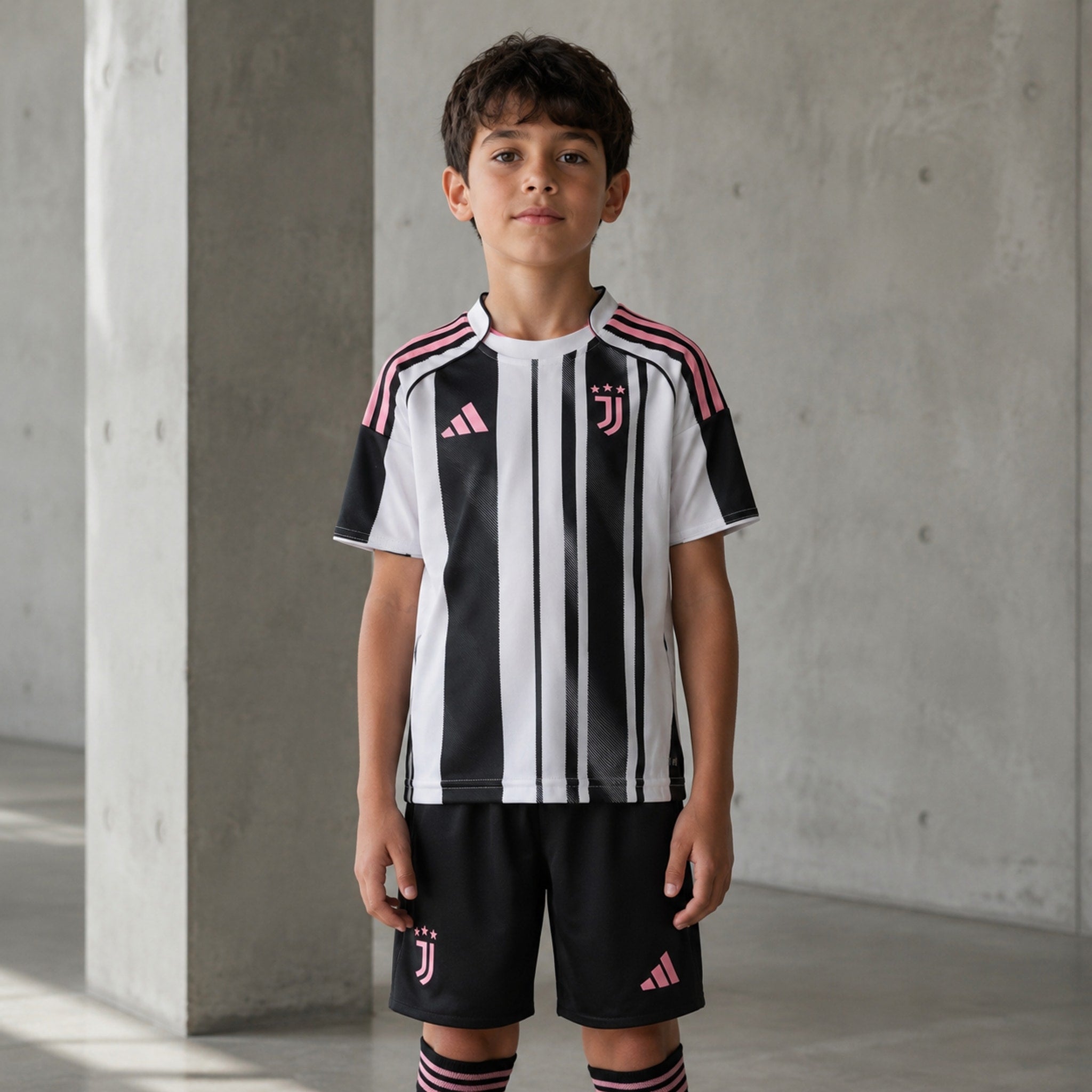 Kit Infantil Juventus Local 25/26