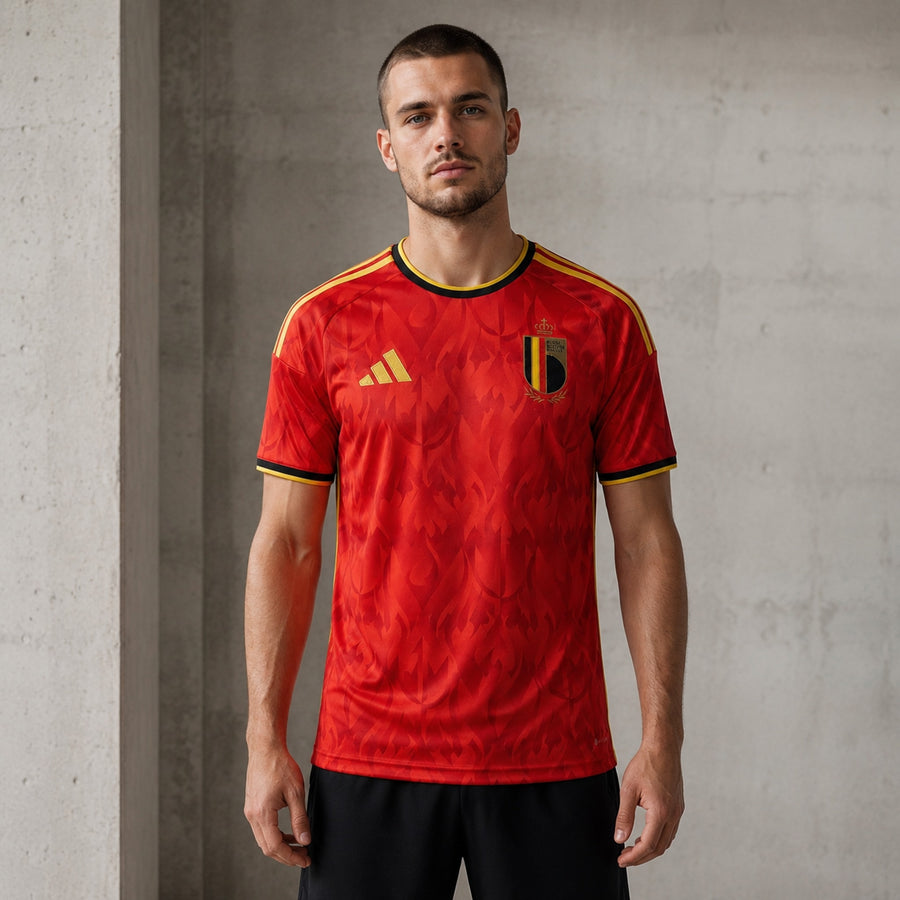 Belgique Domicile 26/27 - Coupe du Monde 2026