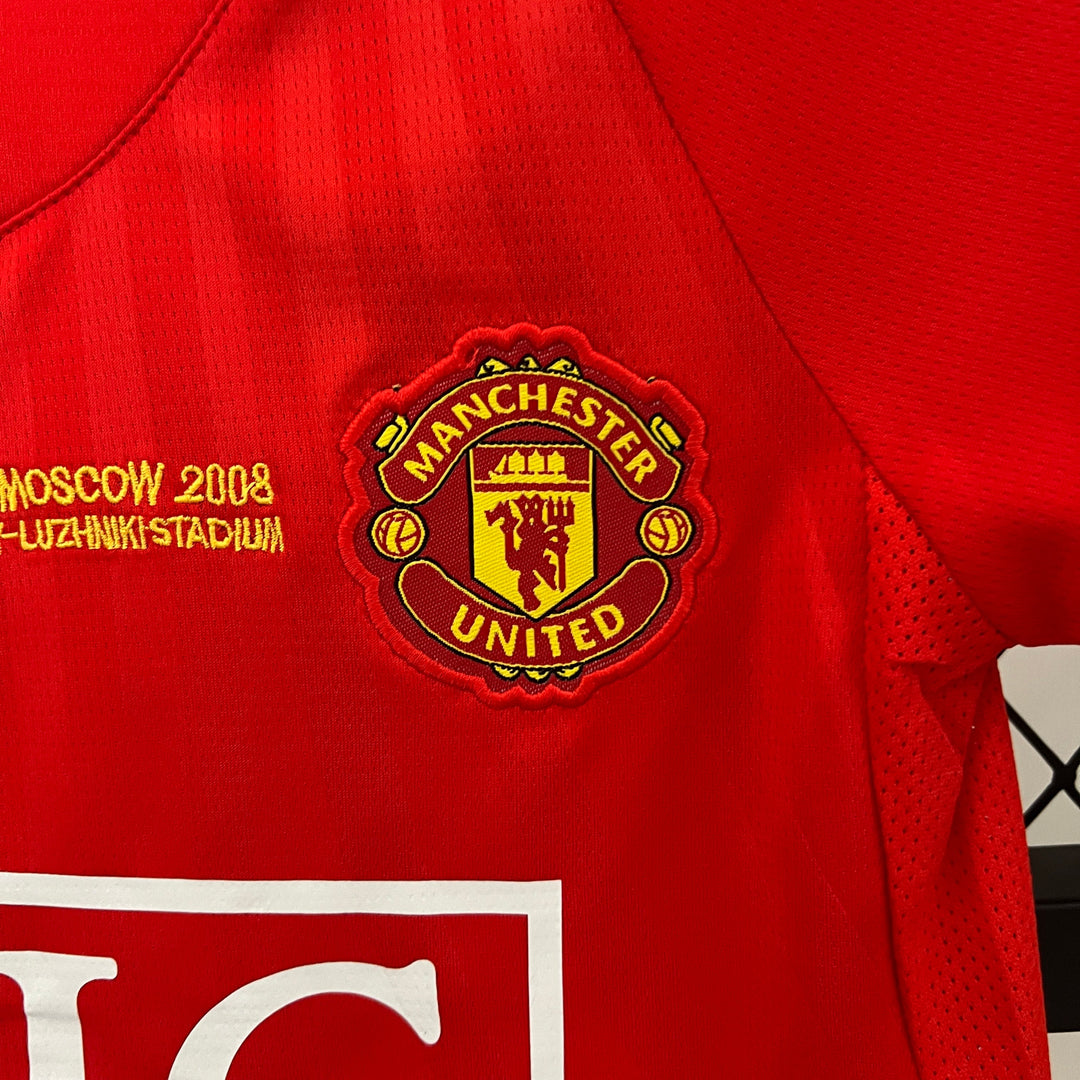 Kit - Manchester United Domicile 07/08