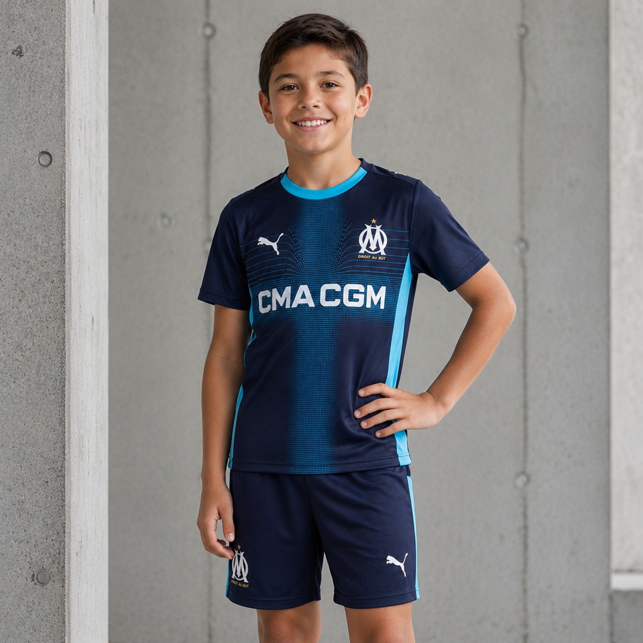 Olympique de Marseille - Kit Visitante 25/26
