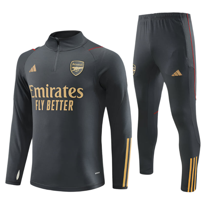 Arsenal - Chándal - Cremallera Media