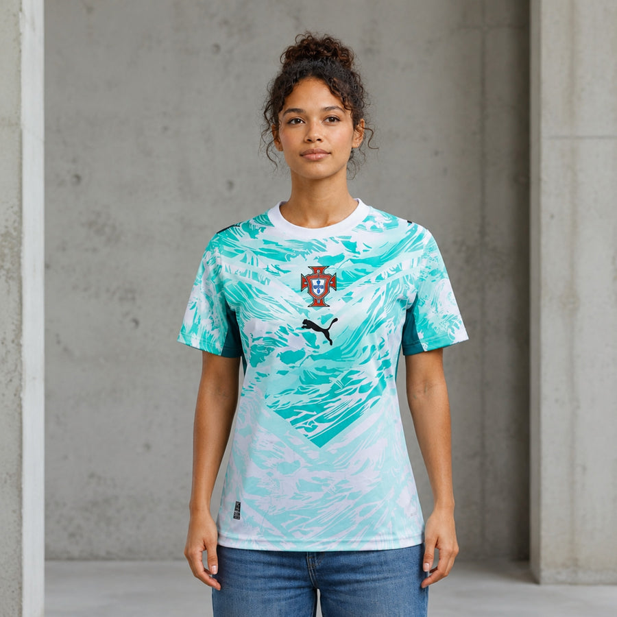 Portugal Extérieur 26/27 - Coupe du Monde 2026 - Version Féminine