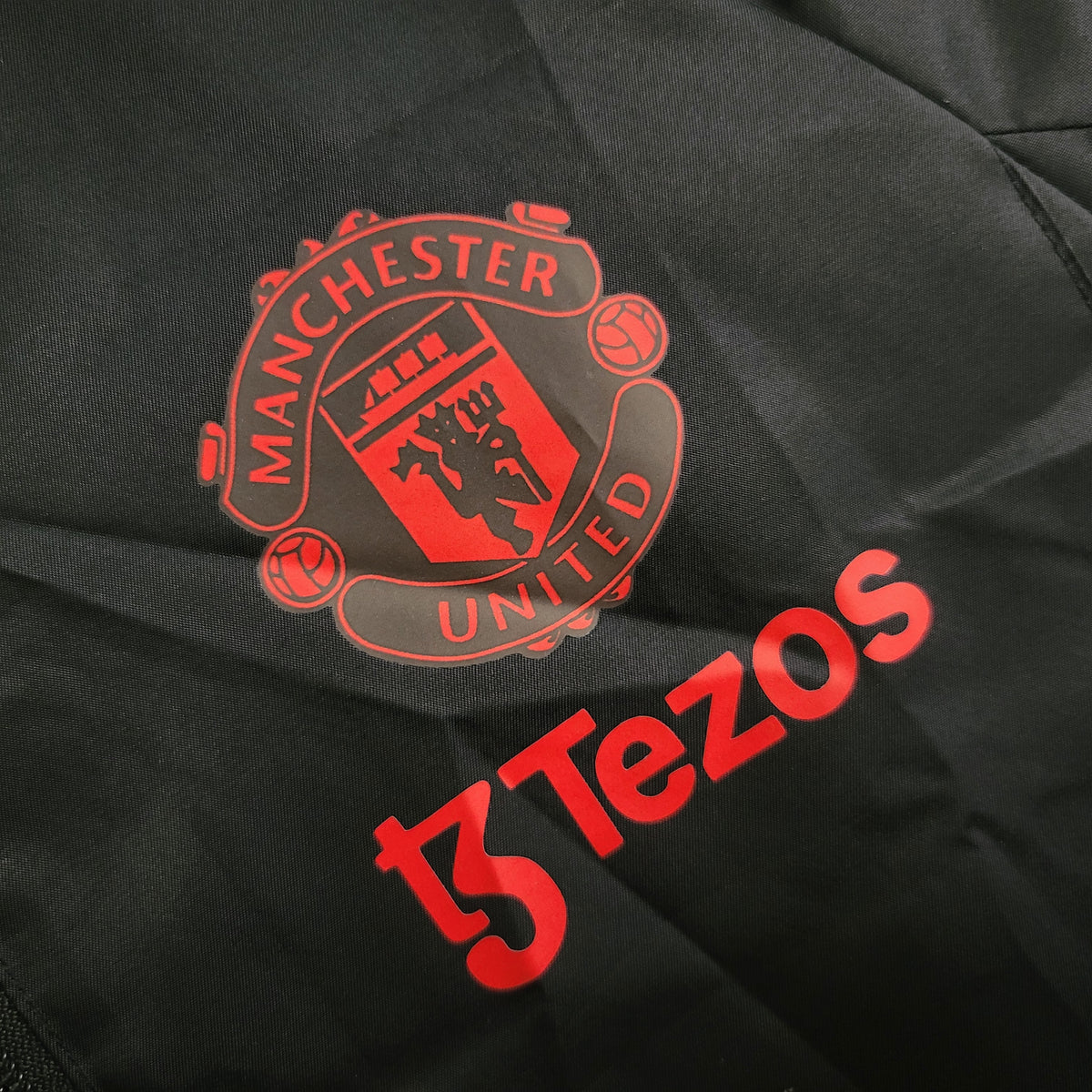 Coupe-Vent - Manchester United - Vue rapprochée