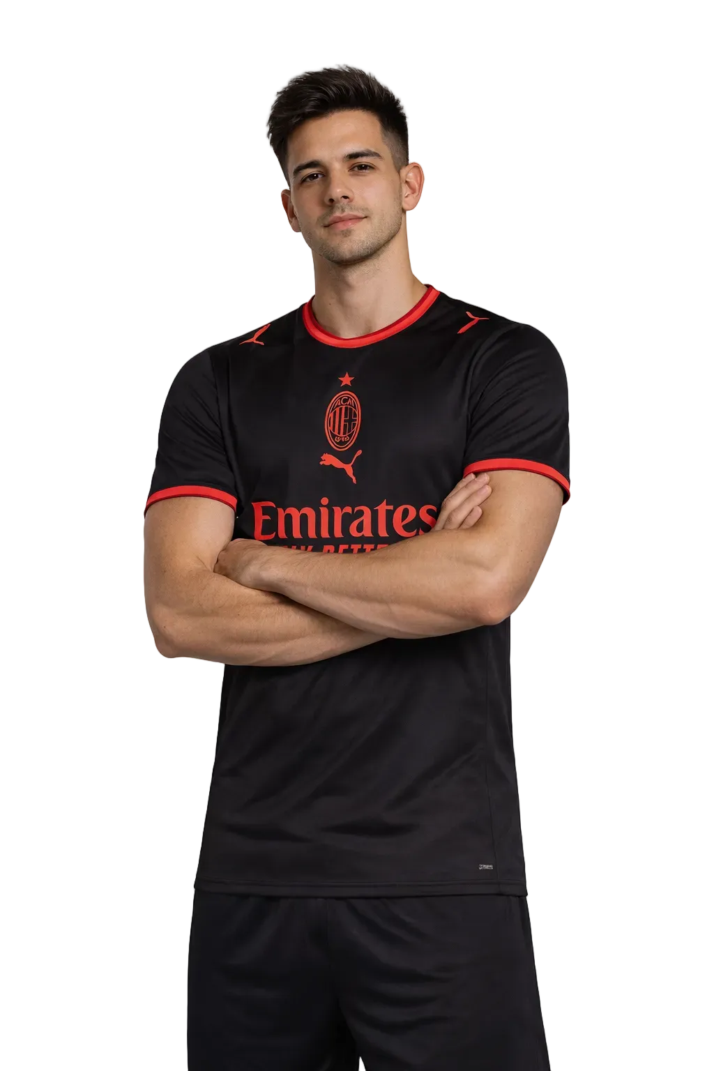 AC Milan Troisième 26/27 - Vue de dos
