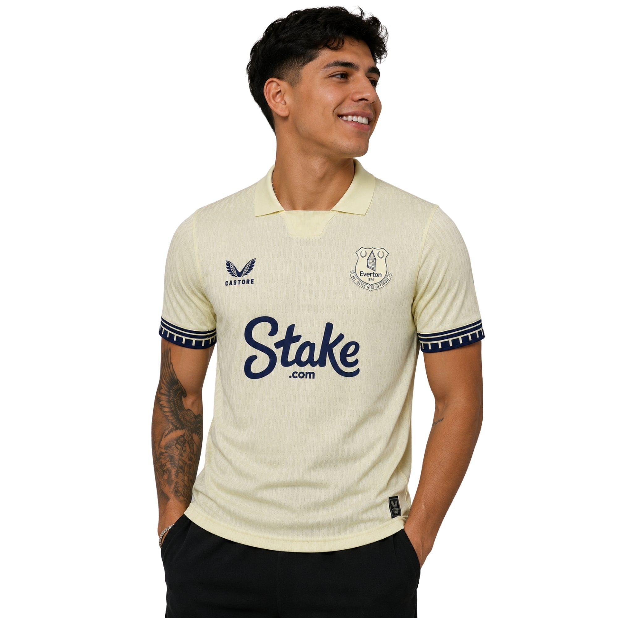 Everton Troisième 25/26 - Version Joueur