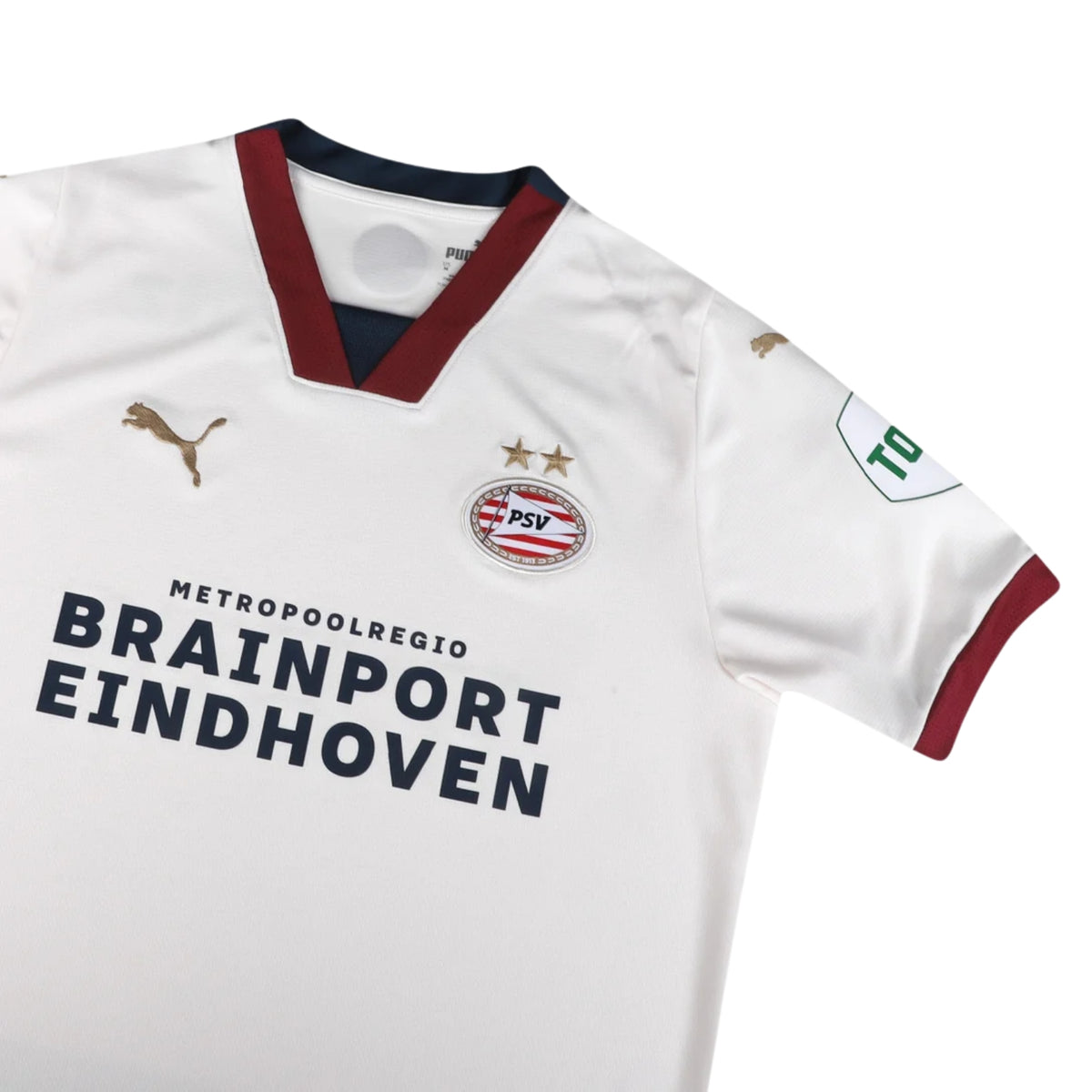 PSV Eindhoven Extérieur 23/24 - Vue rapprochée