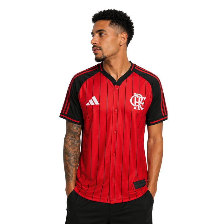 Flamengo Édition Spéciale 25/26 - Rouge et Noir